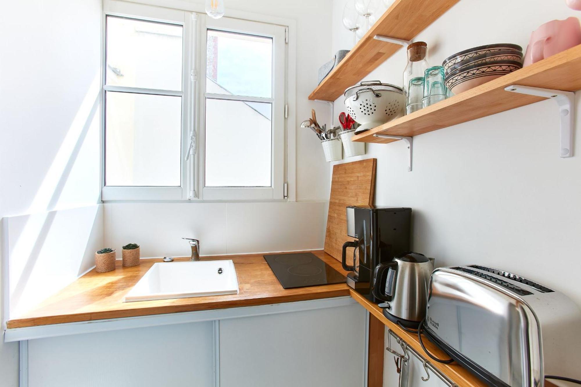Appartamento Montmartre & Rue Durantin - 1br - Cityapartmentstay Parigi