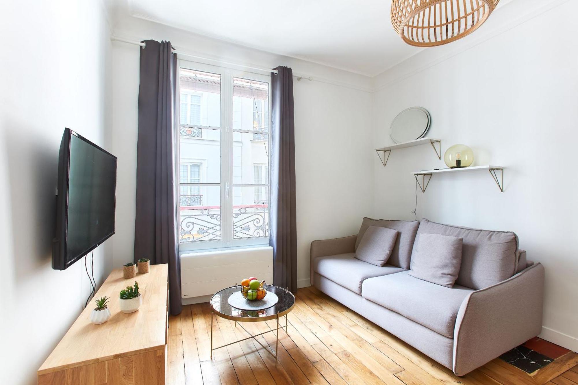 Montmartre & Rue Durantin - 1br - Cityapartmentstay * Parigi