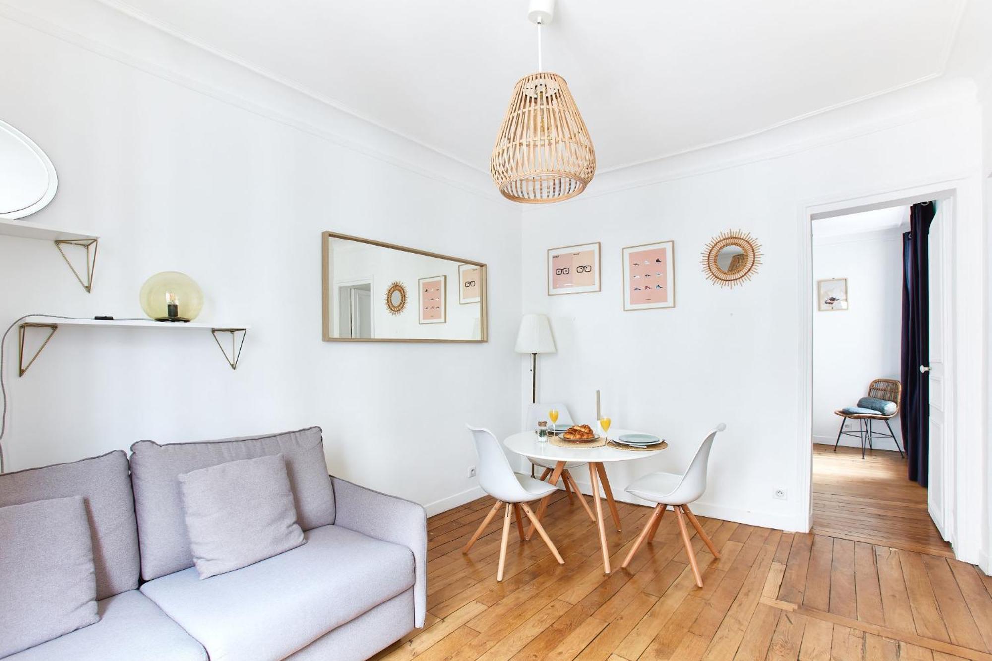 Appartamento Montmartre & Rue Durantin - 1br - Cityapartmentstay *