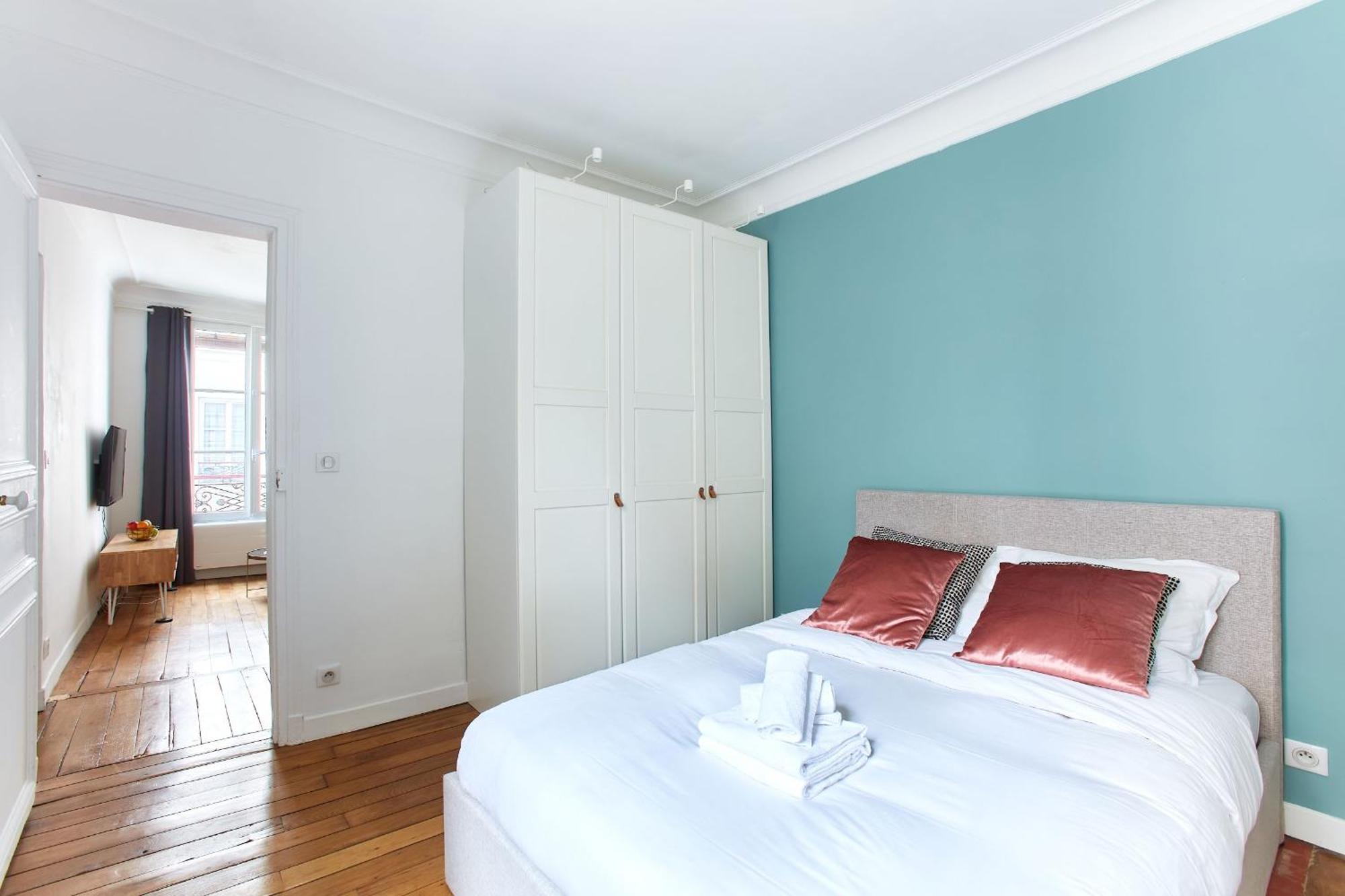 Appartamento Montmartre & Rue Durantin - 1br - Cityapartmentstay Parigi