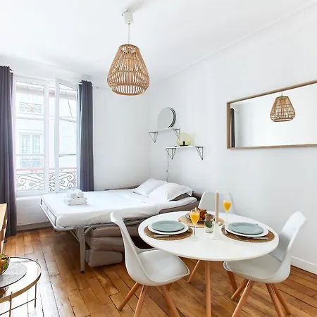 Montmartre & Rue Durantin - 1br - Cityapartmentstay Appartamento