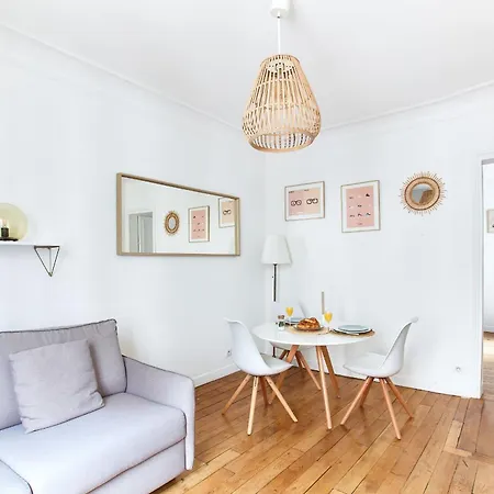 Appartamento Montmartre & Rue Durantin - 1br - Cityapartmentstay *