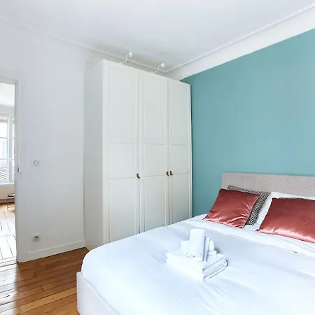 Appartamento Montmartre & Rue Durantin - 1br - Cityapartmentstay Parigi