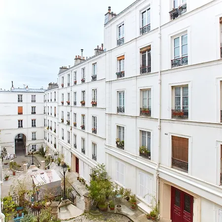 Montmartre & Rue Durantin - 1br - Cityapartmentstay Appartamento